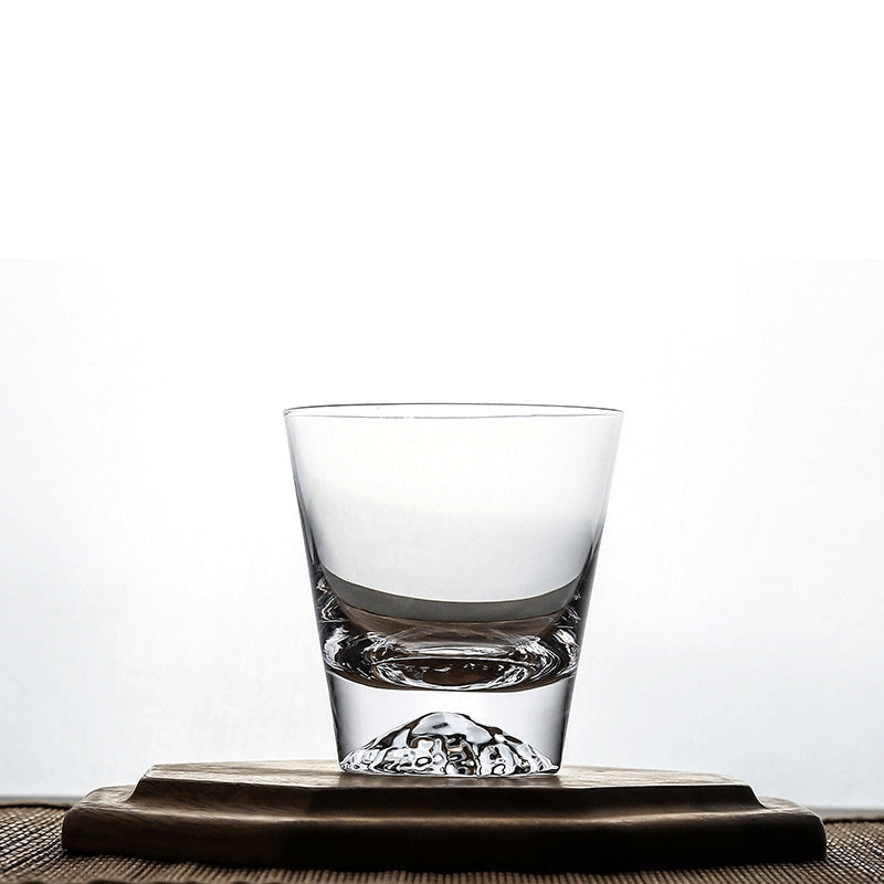 Japanske Mount Fuji Whisky Glass Set (Snow Peak Edition) | Skanto