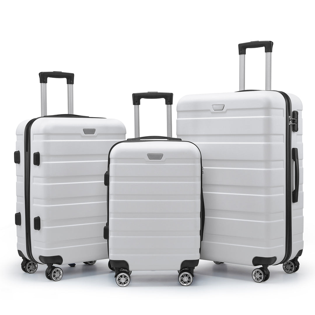 Unisex Premium Lettvekts Hardshell Reisekoffert Skanto