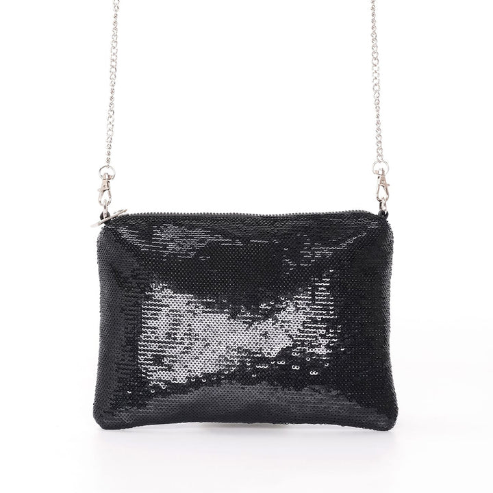 Elegant Clutch med glitrende detaljer Skanto
