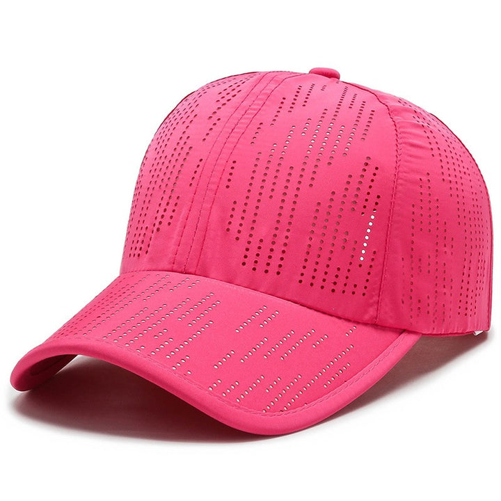 Dame pustende sportcaps Skanto