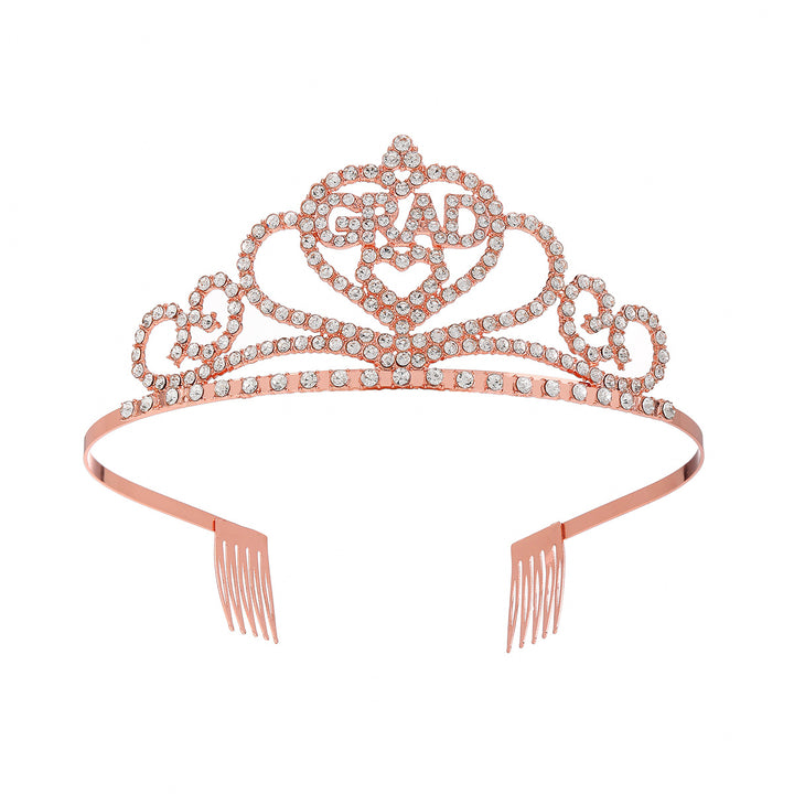 Dame Dekorativ Krystal Tiara Skanto