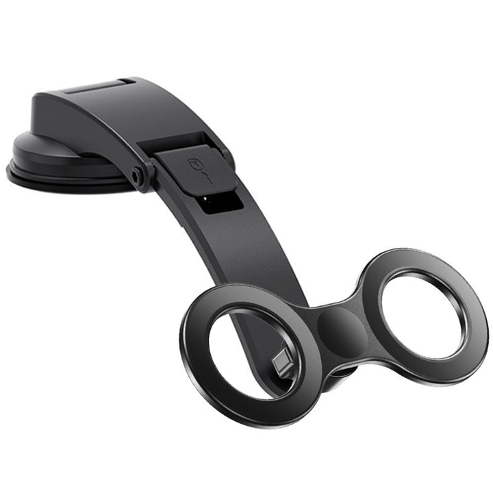 Unisex multifunksjonell smarttelefonholder med fleksibelt sugekopp-system Skanto