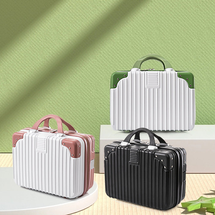 Unisex Compact Hard-Shell Reisekasse Skanto