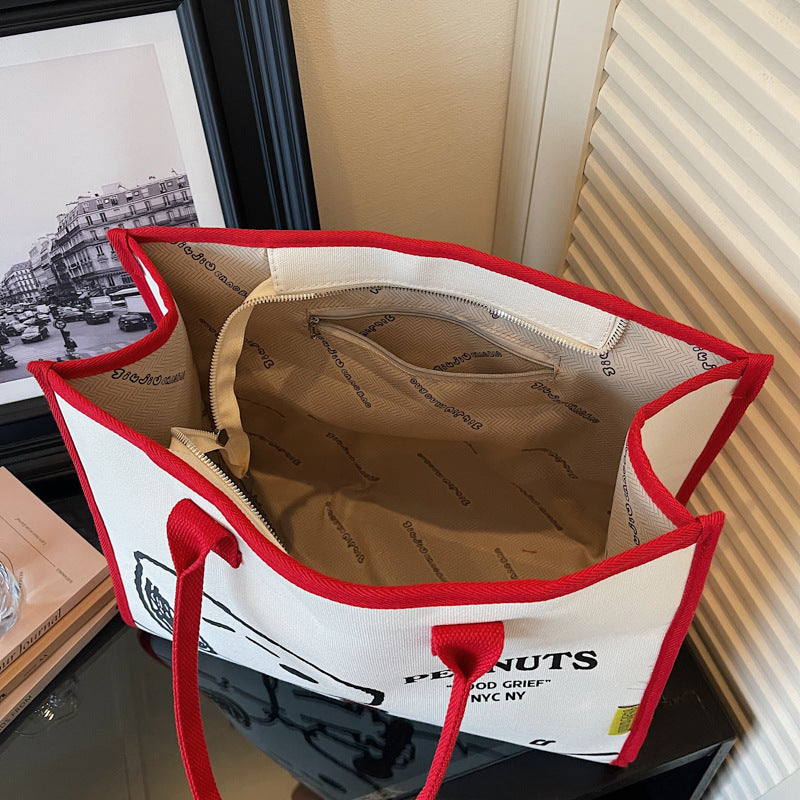 Praktisk handlebag Skanto