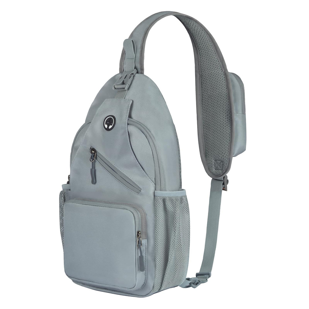 Unisex Sling Backpack med flere rom og ergonomisk design Skanto