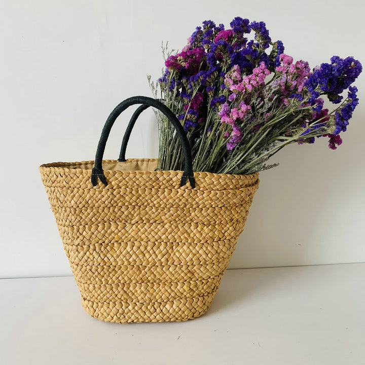 Elegant Makramee-Handlenett Skanto
