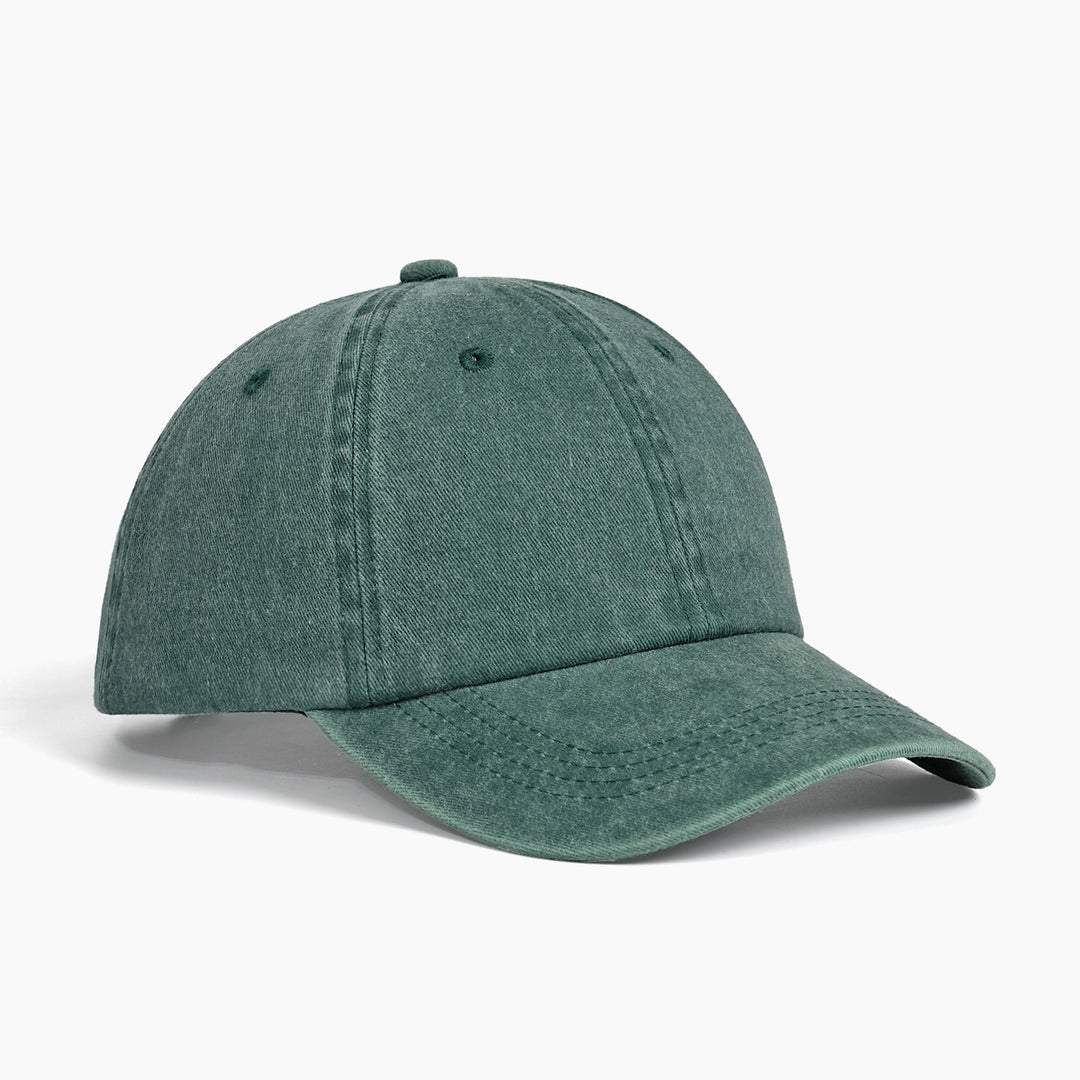 Damer slitesterk og avslappet baseballcaps av bomull Skanto