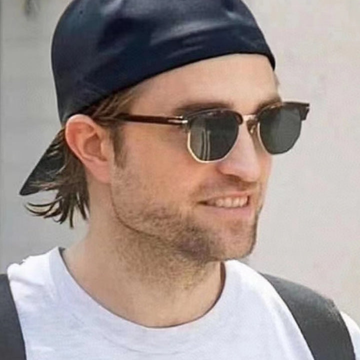 Dame moteriktig solbrille Skanto