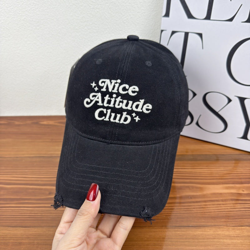 Herre slittet bomull baseball cap Skanto 1784270476