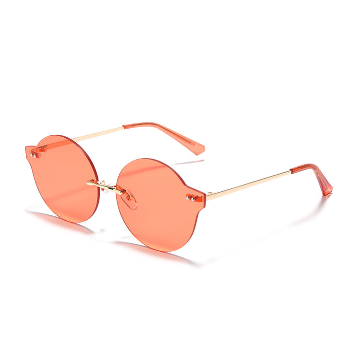 Dame solbrille i unikt, elegant design Skanto