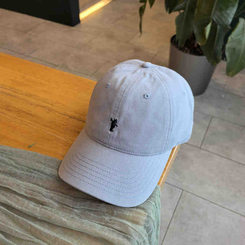 Kvinne Casual Slitt Baseball Cap Skanto