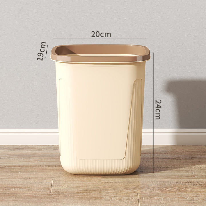 Kvinnelig elegant og praktisk søppelbøtte med ergonomisk håndtak Skanto