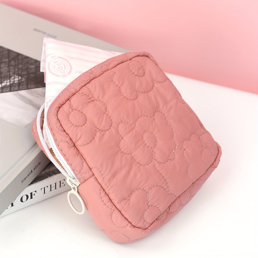 Kosmetik-Organizer med myk polstret design Skanto