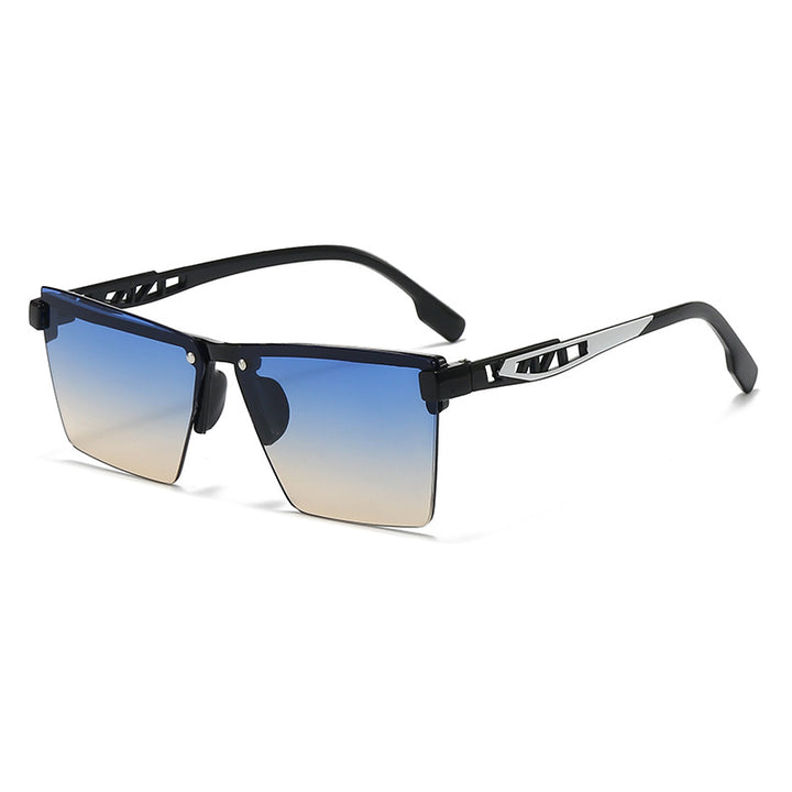 Dame trendy modulære solbrille-design Skanto
