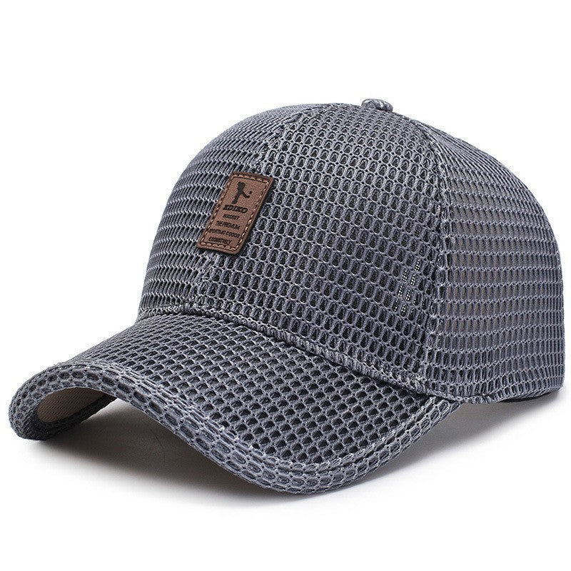 Herre Sporty Mesh Caps Skanto