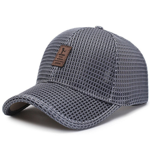Herre Sporty Mesh Caps Skanto