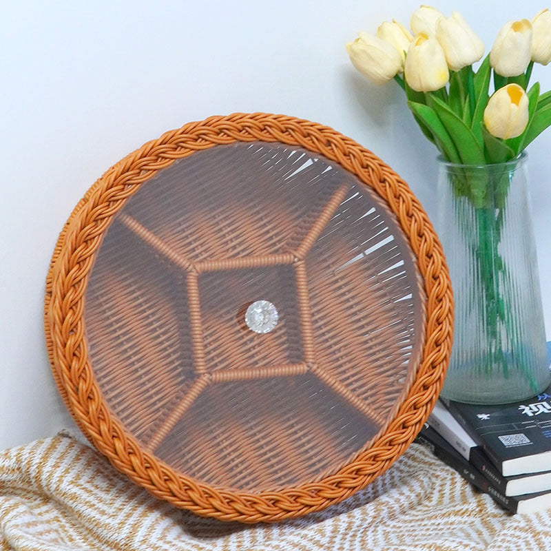 Damene Elegant Fruktskål med Klart Glasslok Skanto