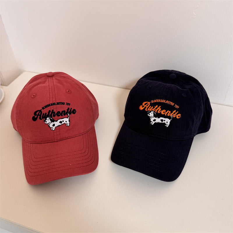 Kvinnenes vintage-inspirerte hverdags baseball cap Skanto