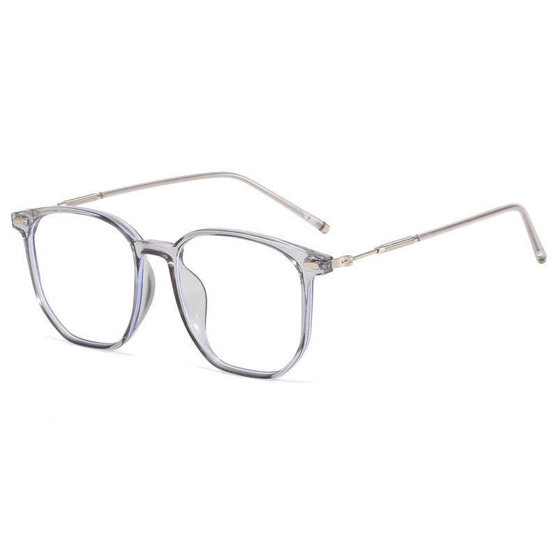 Dame Modisk Brille i tidløs kvadratisk design Skanto