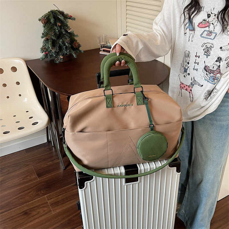 Elegant Reisetaske med praktisk tilbehør Skanto