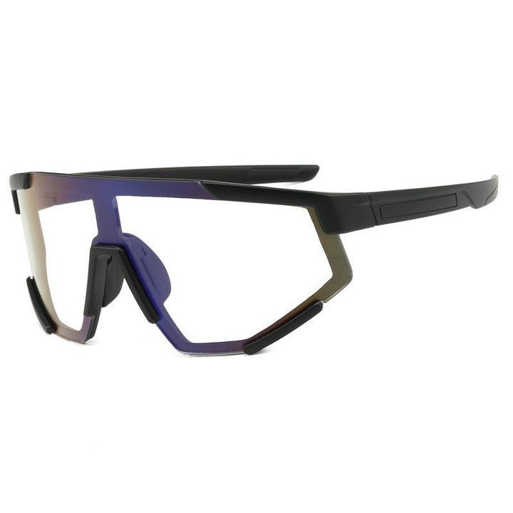 Unisex Sporty Racing Glasses with Advanced Ventilation System Skanto
