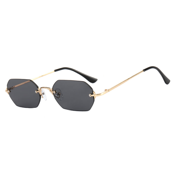 Damer moterik solbrille med innovativt heksagonalt design og UV-beskyttelse Skanto