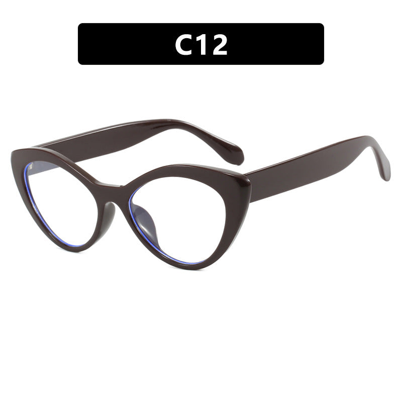 Damer kreative Cat-Eye briller Skanto
