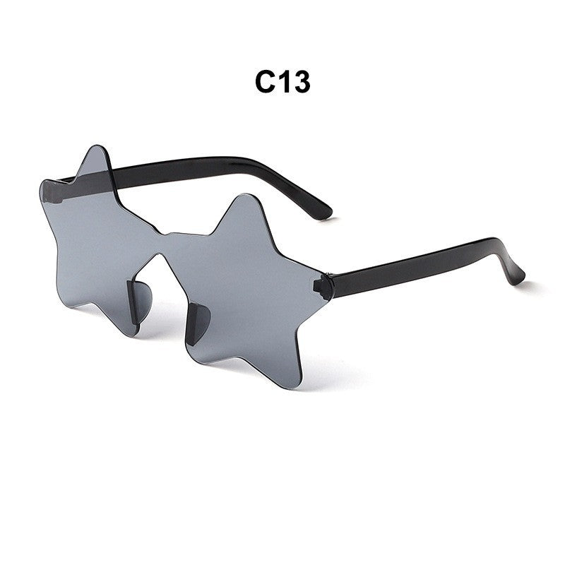 Dame Stjerneformet Solbrille Skanto