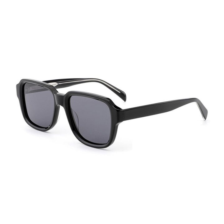Dame kvadratisk solbrille med moderne mønster Skanto