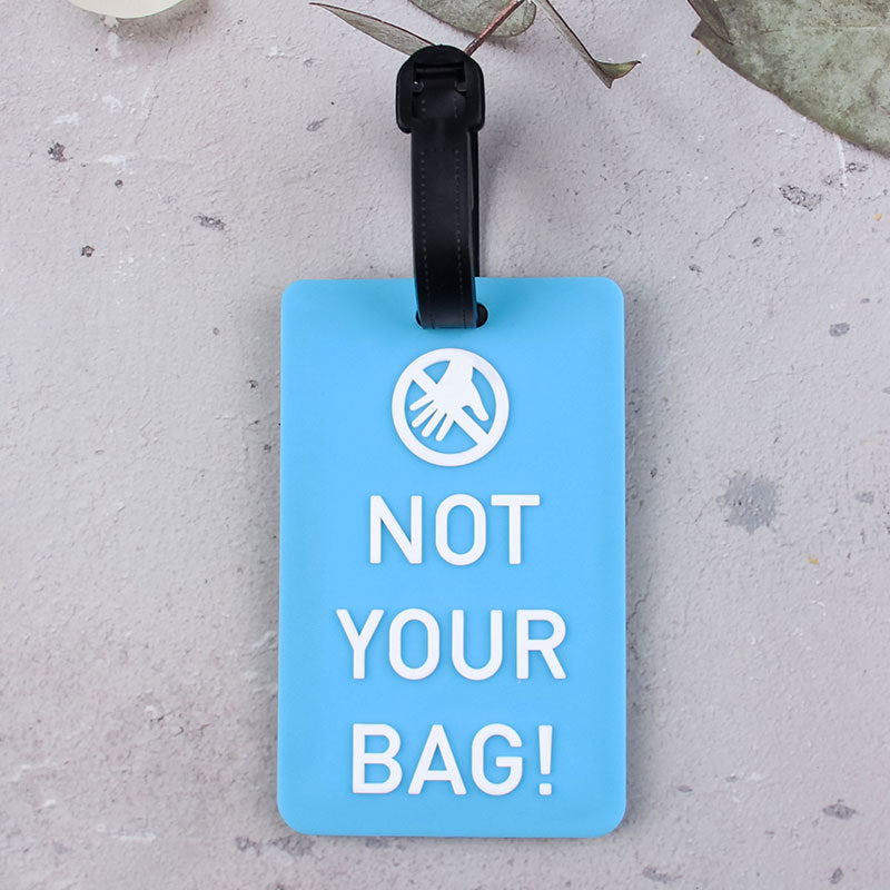 Creative Phrase Bag Tags Skanto
