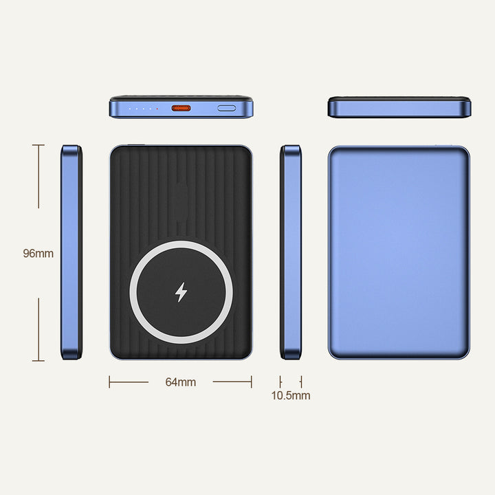 Magnetisk trådløs ladestasjon Skanto