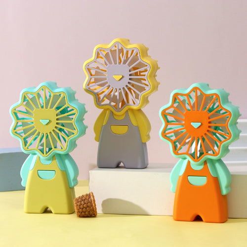 Unisex Håndholdt Vifte i kreativt Design Skanto