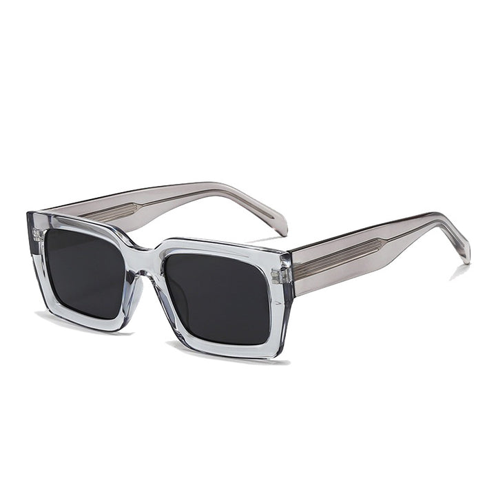 Damer stilige solbriller i trendy tortoise-design Skanto