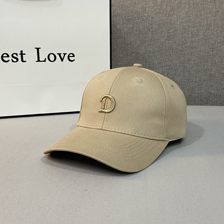 Kvinnenes klassiske hevede logo baseballcaps Skanto