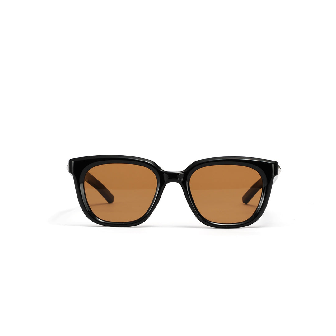 Damer moteriktig transparent solbrille med smal ramme og UV-beskyttelse Skanto