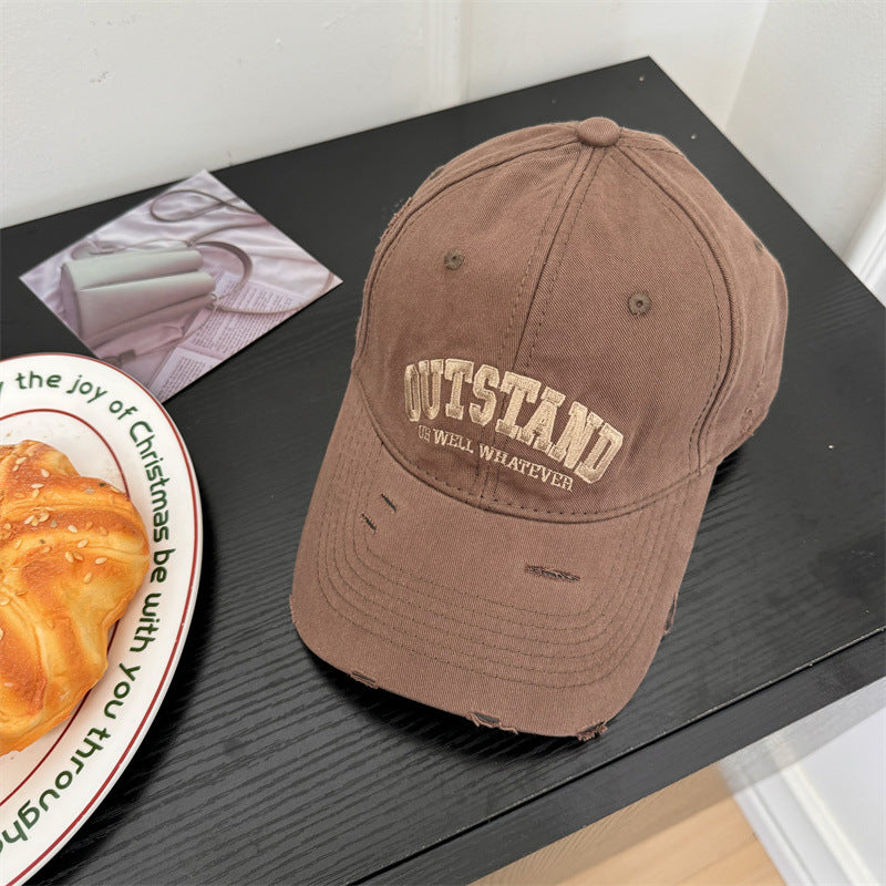 Herre Slitt Grafisk Baseball Caps Skanto 1783922124