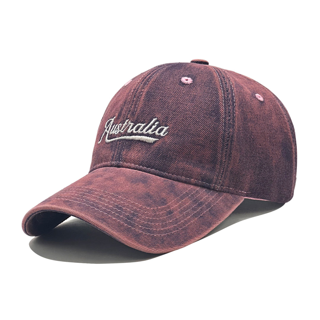 Damer trendy Denim caps Skanto