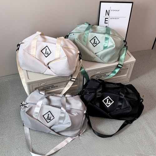 Sports bag with side compartments Skanto
