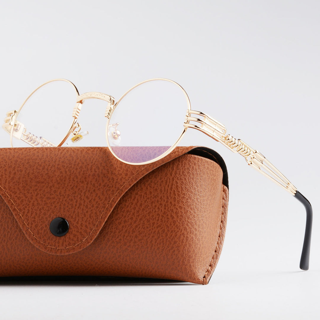 Dame Kunstnerisk Rundbrille Skanto