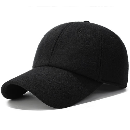 Kvinners myke filt baseballcaps Skanto