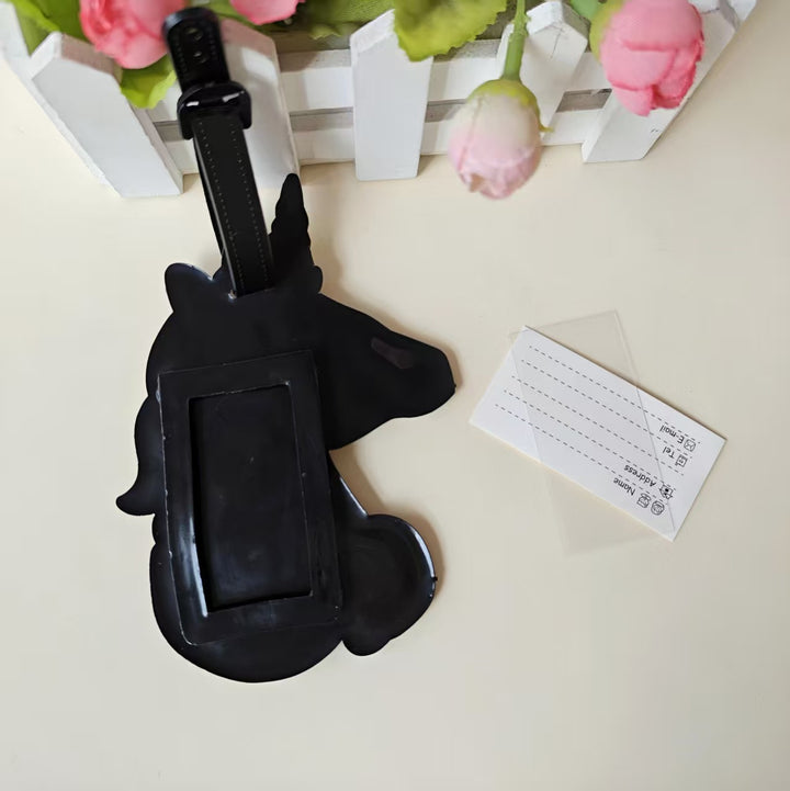 Unisex Bagasjeanheng i lekent enhjørningdesign Skanto