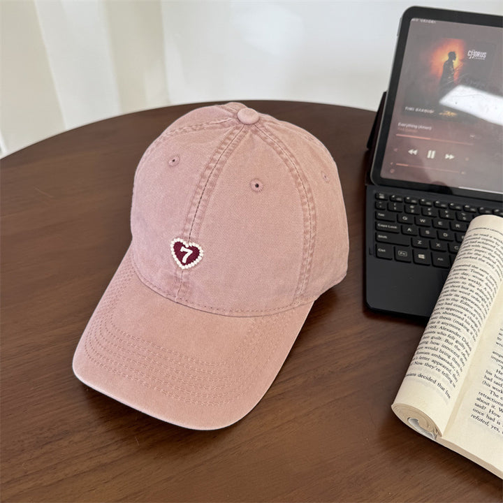 Kvinne Denim Baseball Cap Skanto