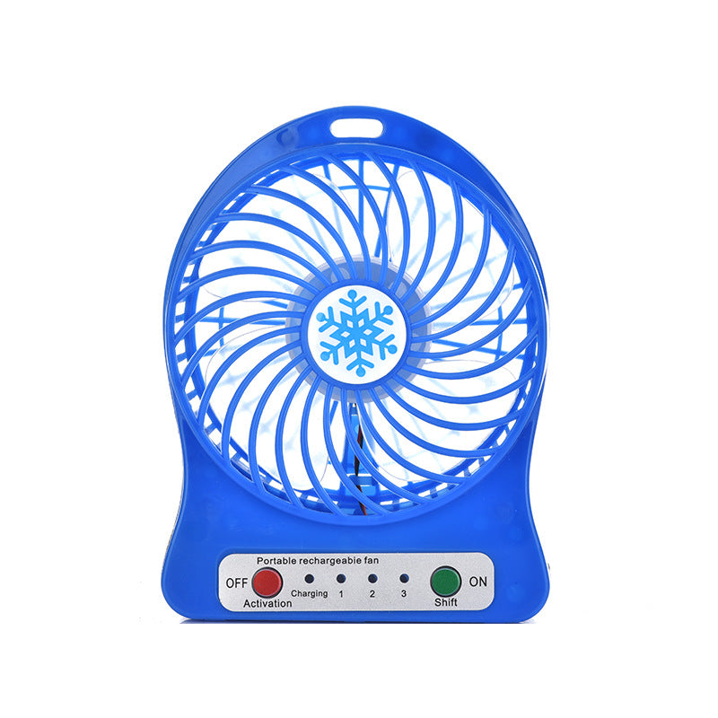 Bærbar oppladbar mini kjøleventilator Skanto