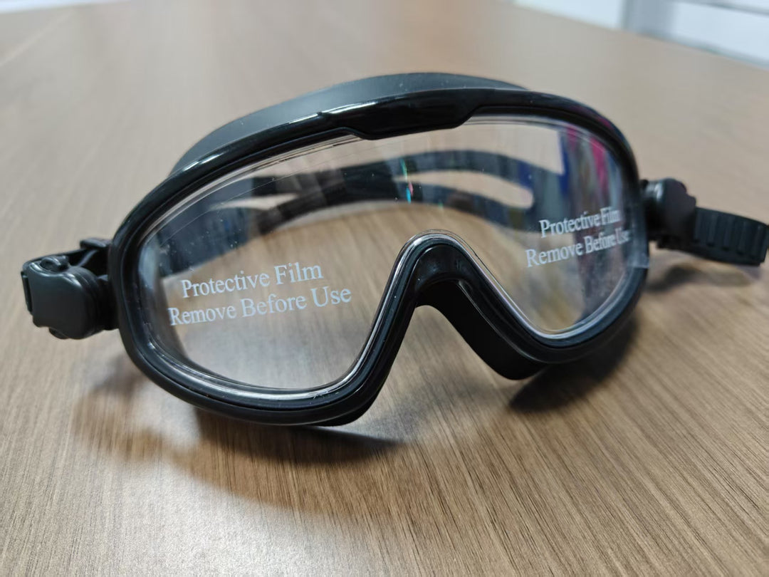 Svømmebrille med anti-dugg-belegg og ergonomisk silik ramme Skanto