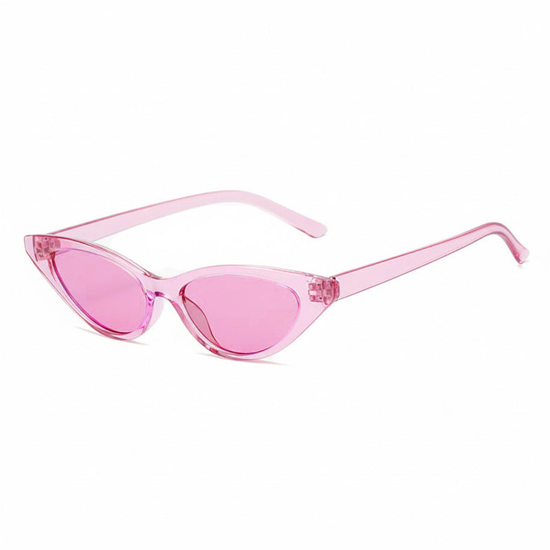 Dame Cat-Eye solbriller med komfort og UV-beskyttelse Skanto