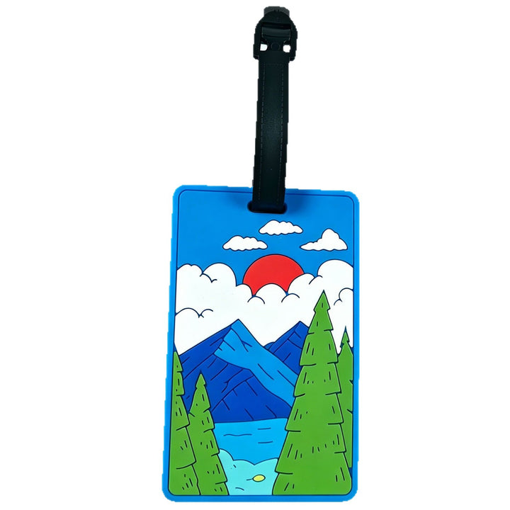Scenic Travel Bagasje Tag Skanto