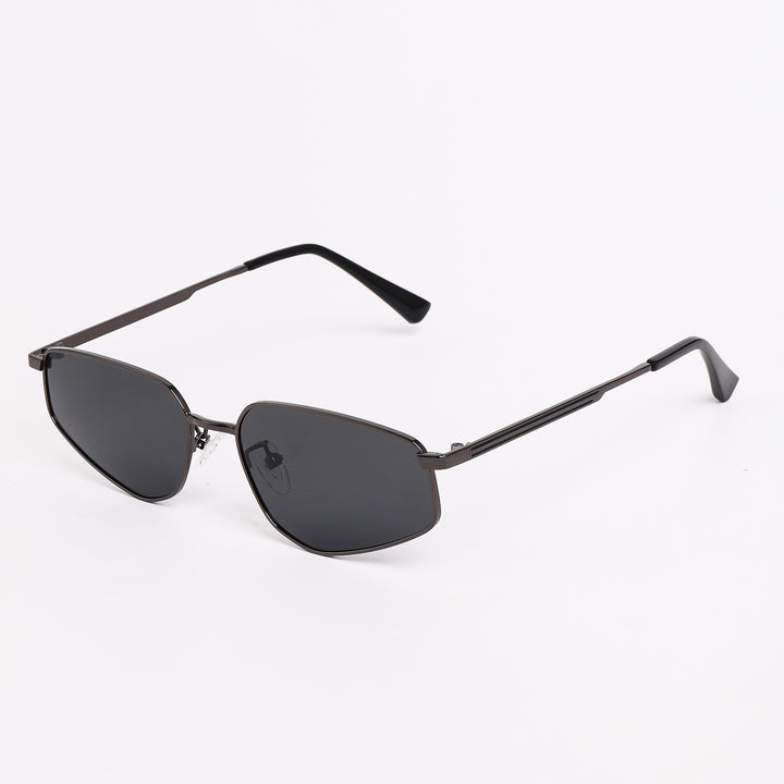 Dame Cat-Eye solbriller i moderne design med ultralett ramme Skanto