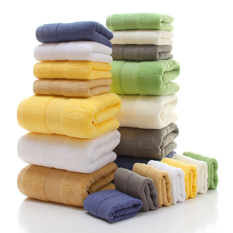 Terry Towel Set With Luxurious Comfort Skanto