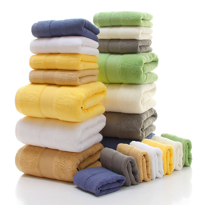 Terry Towel Set With Luxurious Comfort Skanto