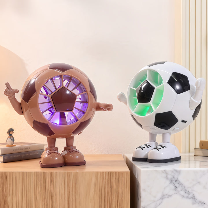 Damer Kreativ bordvifte med fotballmotiv Skanto